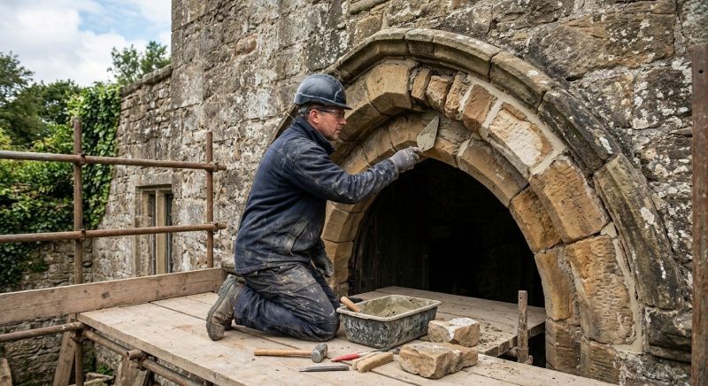 Masonry Service in Temple, TX