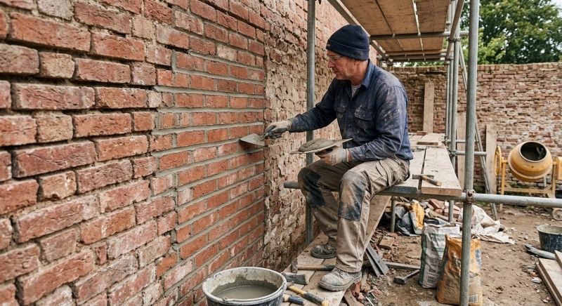 Masonry Service in Temple, TX