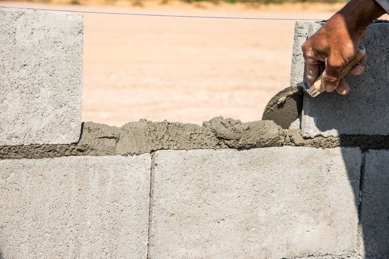 Block Masonry Repair in Temple, TX