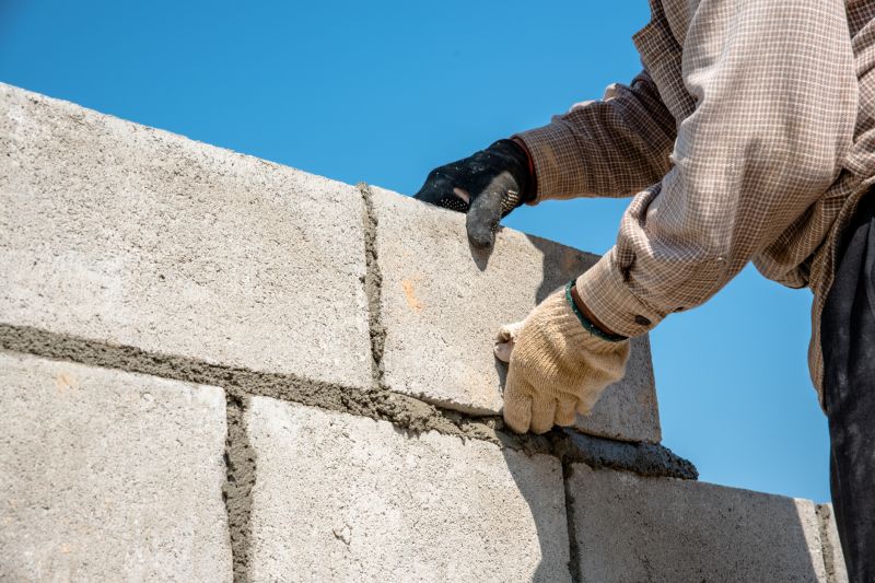 Block Wall Repair in Troy, TX
