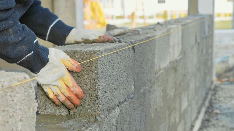 Block Wall Repair in Troy, TX
