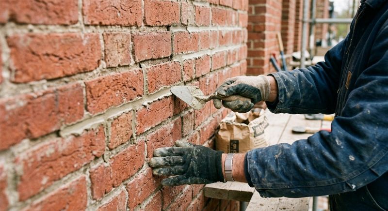 Brick Caulking in Temple, TX