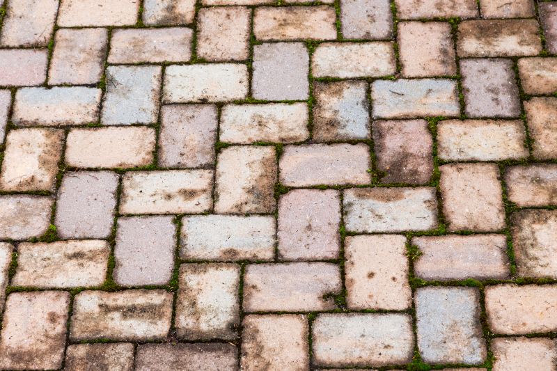 Brick Flatwork Repair in Salado, TX