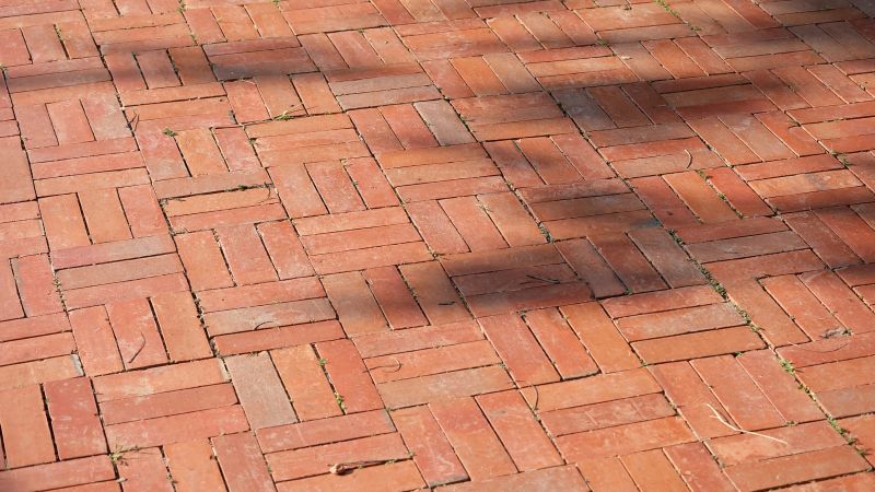 Brick Hardscape Repair in Temple, TX