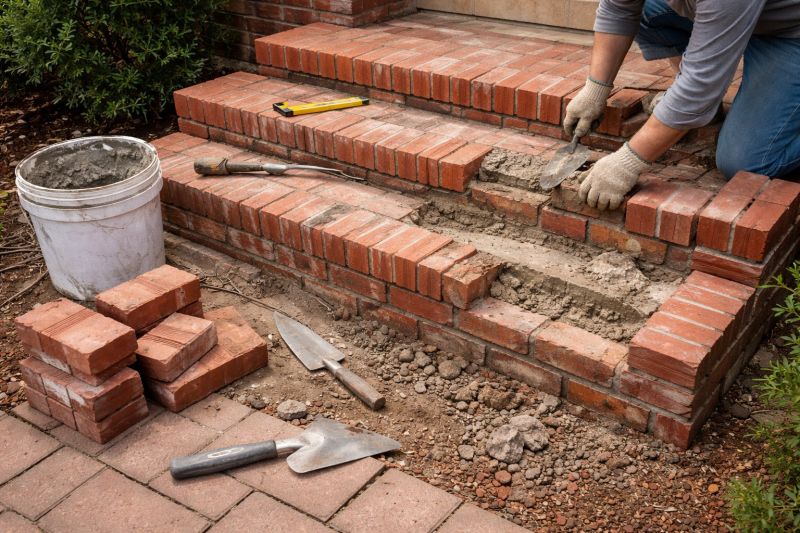 Brick Repair in Rosebud, TX