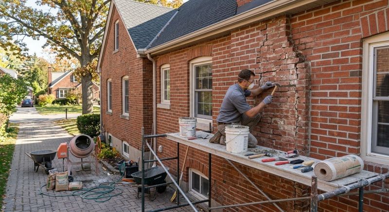Brick Restoration in Bell County, TX