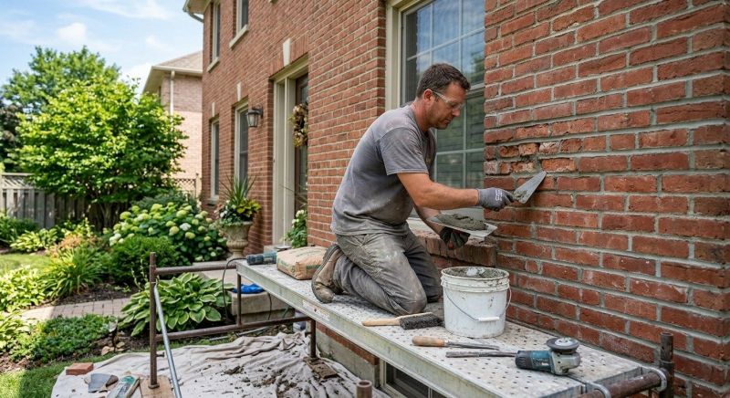 Brick Restoration in Bell County, TX