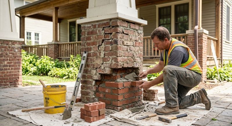 Brick Restoration in Belton, TX