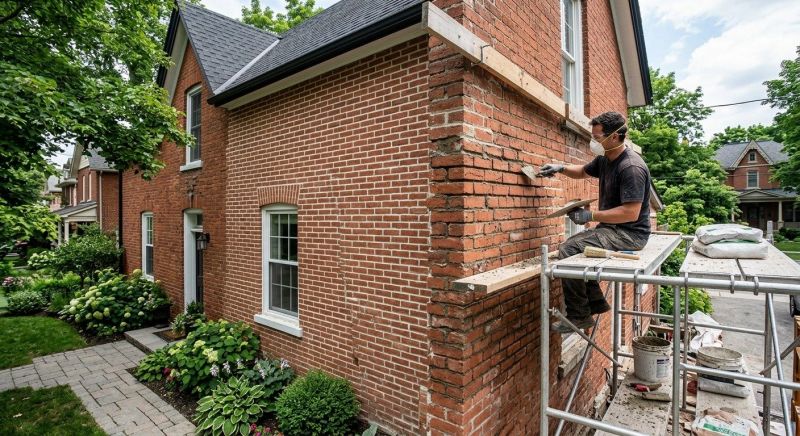 Brick Restoration in Temple, TX