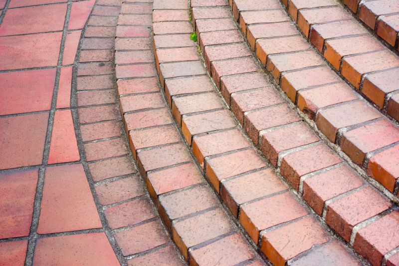 Brick Steps Repair in Temple, TX