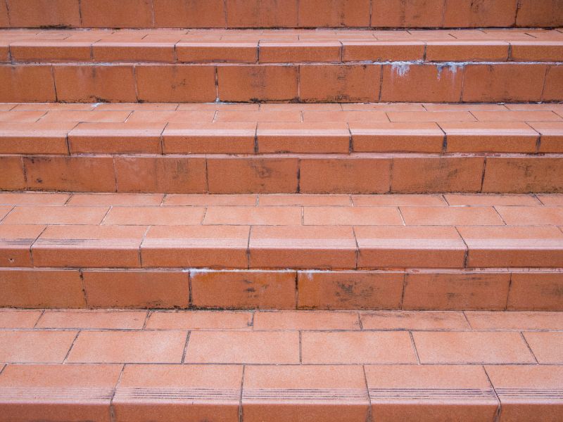 Brick Steps Repair in Temple, TX