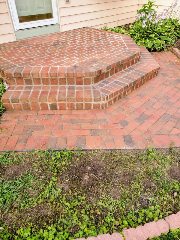 Brick Stoop Repair in Temple, TX