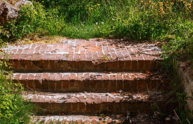Brick Stoop Repair in Temple, TX