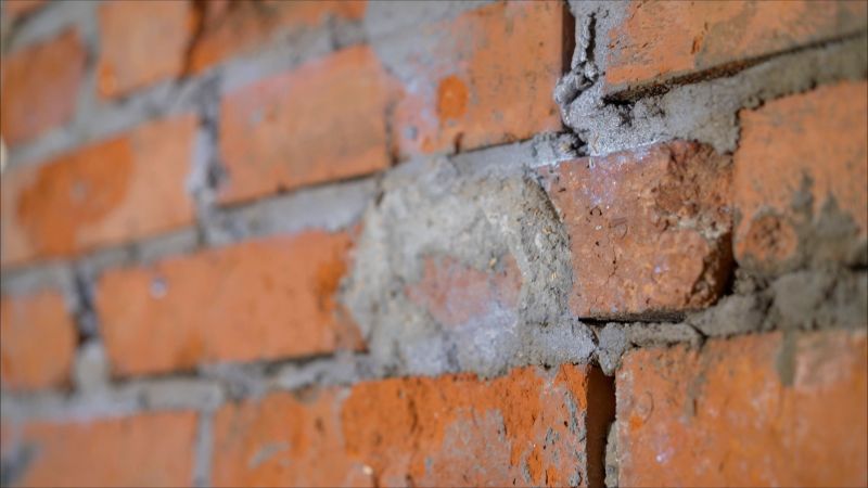 Brick Wall Repair in Belton, TX