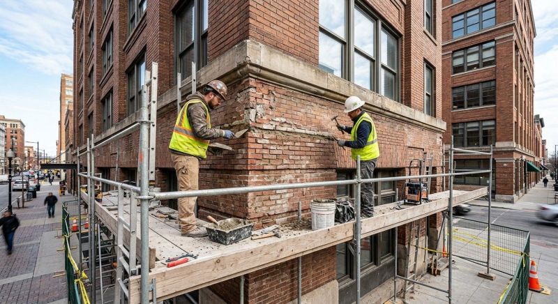 Commercial Masonry Repair in Killeen, TX