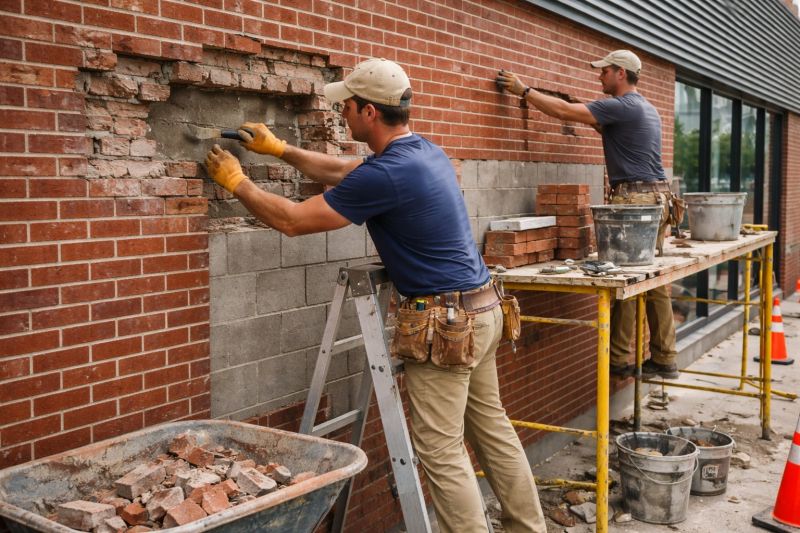Commercial Masonry Repair in Rosebud, TX