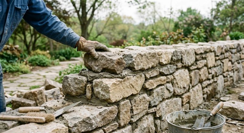 Commercial Stone Masonry in Bell County, TX