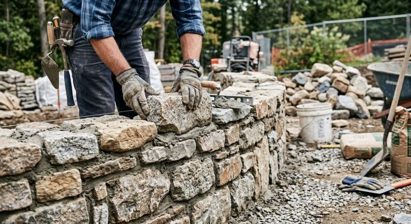 Commercial Stone Masonry in Jarrell, TX