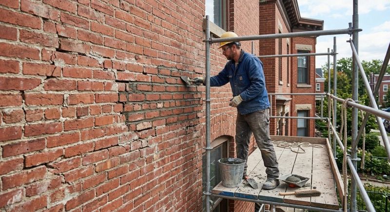 Masonry Repair in Bell County, TX