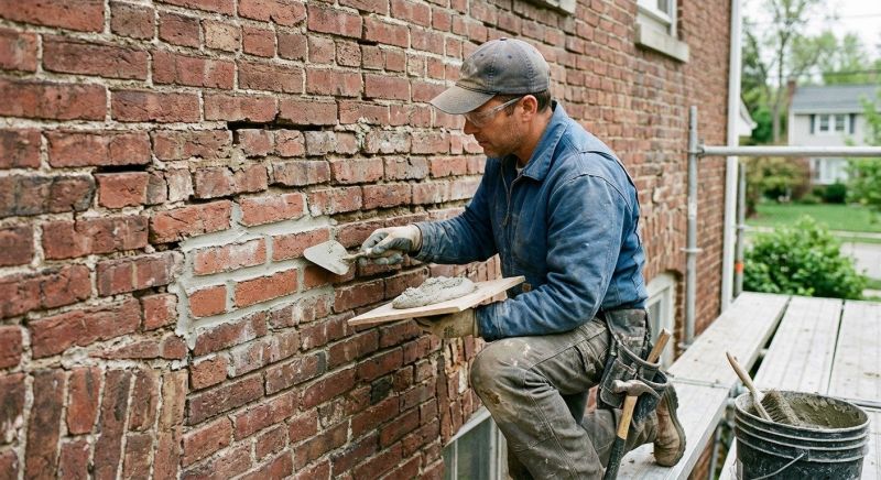 Masonry Repair in Bell County, TX