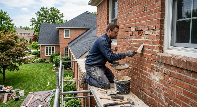 Masonry Repair in Jarrell, TX