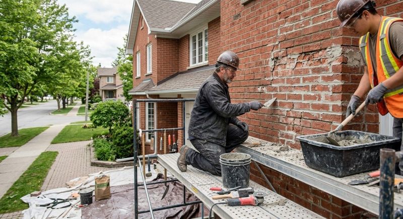 Masonry Repair in Jarrell, TX