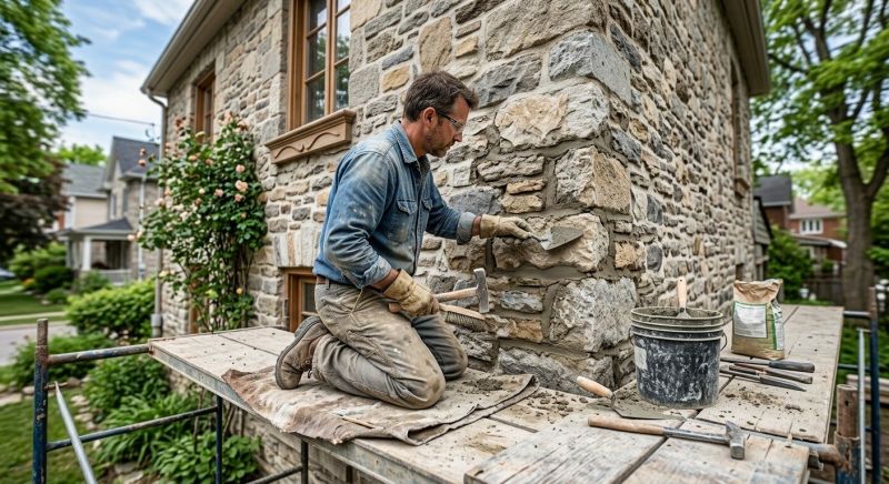 Masonry Repair in Lorena, TX