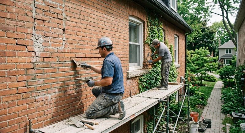 Masonry Repair in Moody, TX