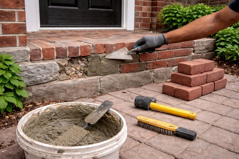 Masonry Repair in Troy, TX