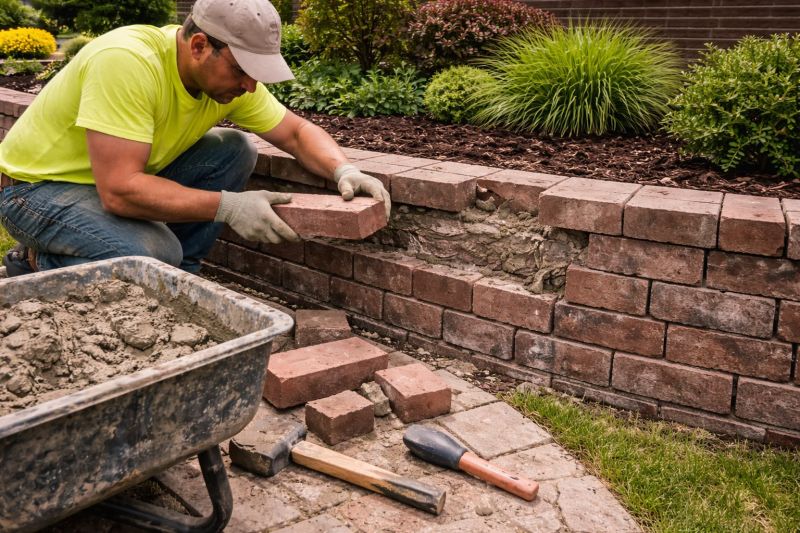 Retaining Wall Repair in Temple, TX