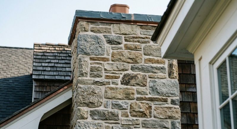 Stone Chimney Installation in Belton, TX