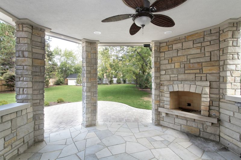 Stone Chimney Installation in Belton, TX