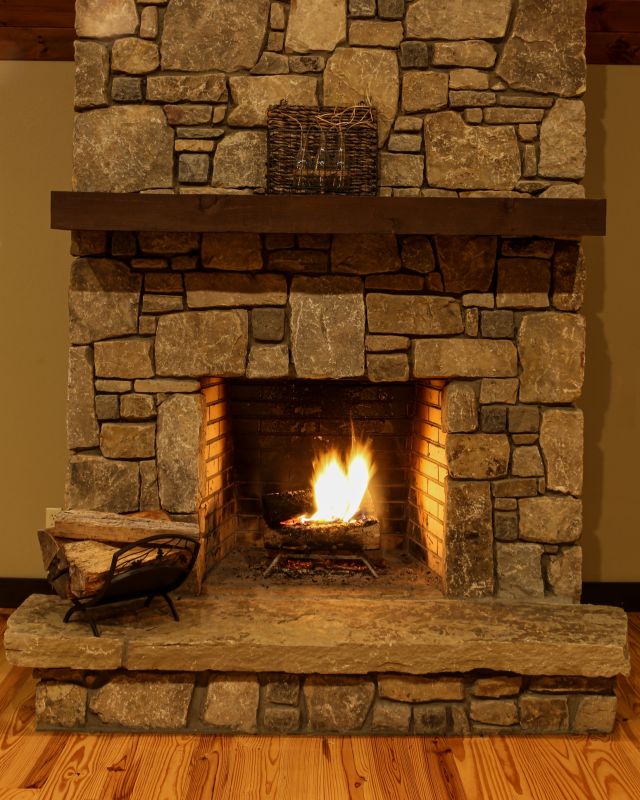Stone Chimney Installation in Jarrell, TX