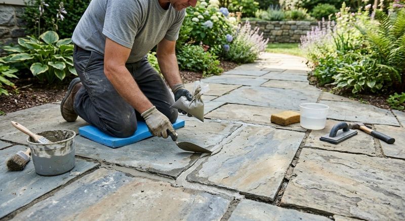 Stone Driveway Repair in Temple, TX