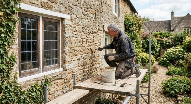 Stone Masonry Repair in Killeen, TX