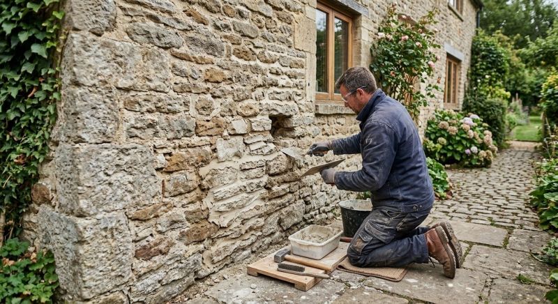 Stone Masonry Repair in Temple, TX