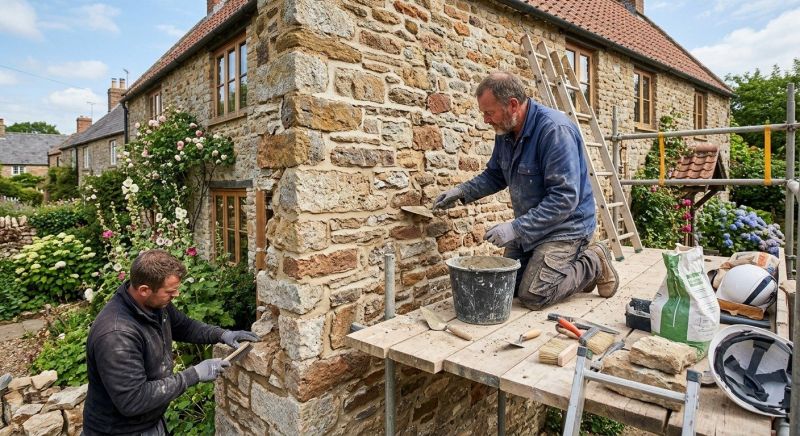 Stone Masonry Repair in Temple, TX