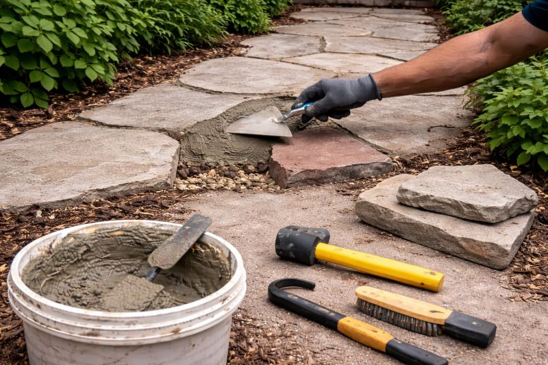 Stone Masonry Repair in Moody, TX
