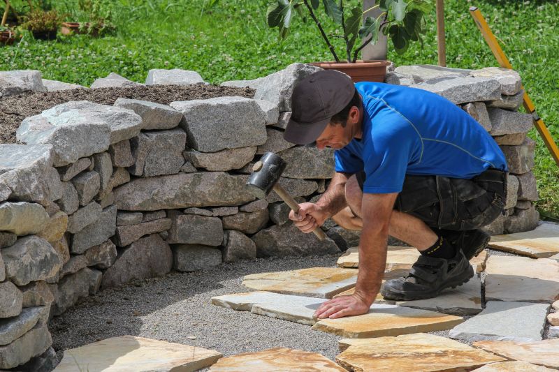 Stone Masonry Repair in Salado, TX