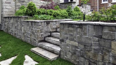 Stone Walkway Repair in Temple, TX