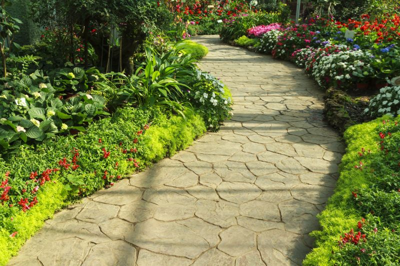 Stone Walkway Repair in Temple, TX