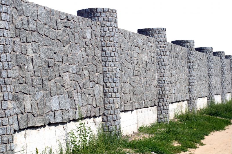 Stone Wall Repair in Jarrell, TX