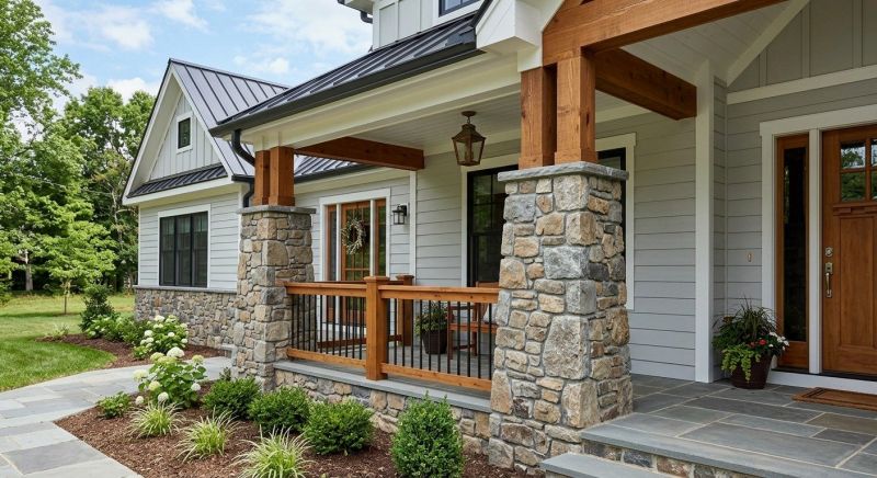 Stonework Installation in Jarrell, TX