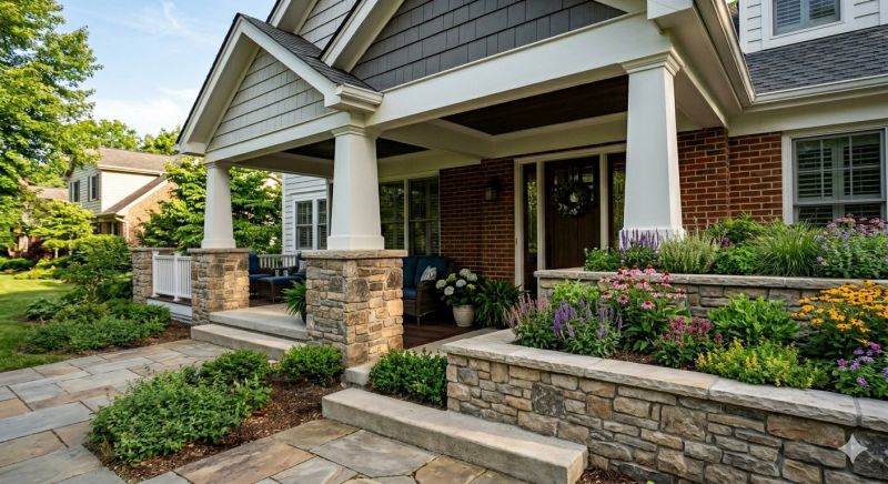 Stonework Installation in Troy, TX