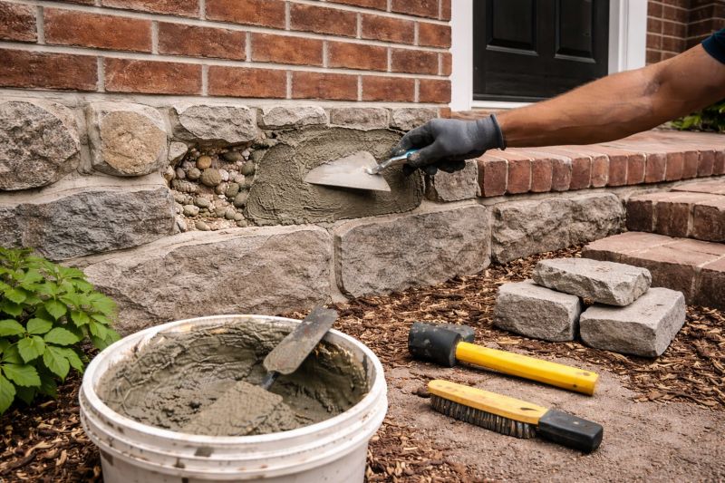 Stonework Repair in Bell County, TX