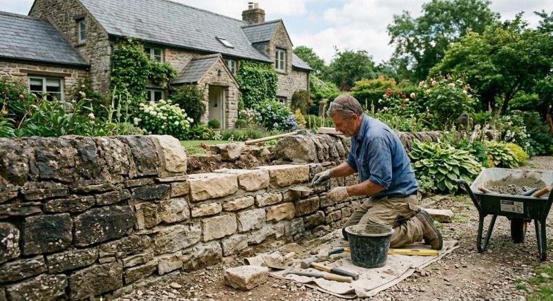 Stonework Repair in Bell County, TX
