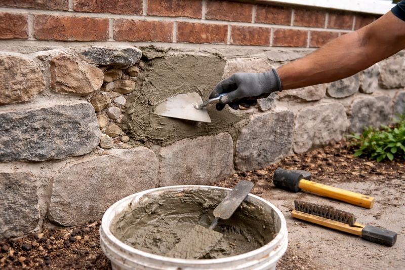 Stonework Repair in Rosebud, TX